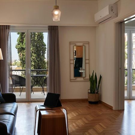 Chic One Bd Apartment With Hilton View Athena Bagian luar foto
