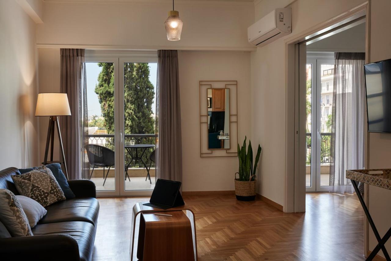 Chic One Bd Apartment With Hilton View Athena Bagian luar foto