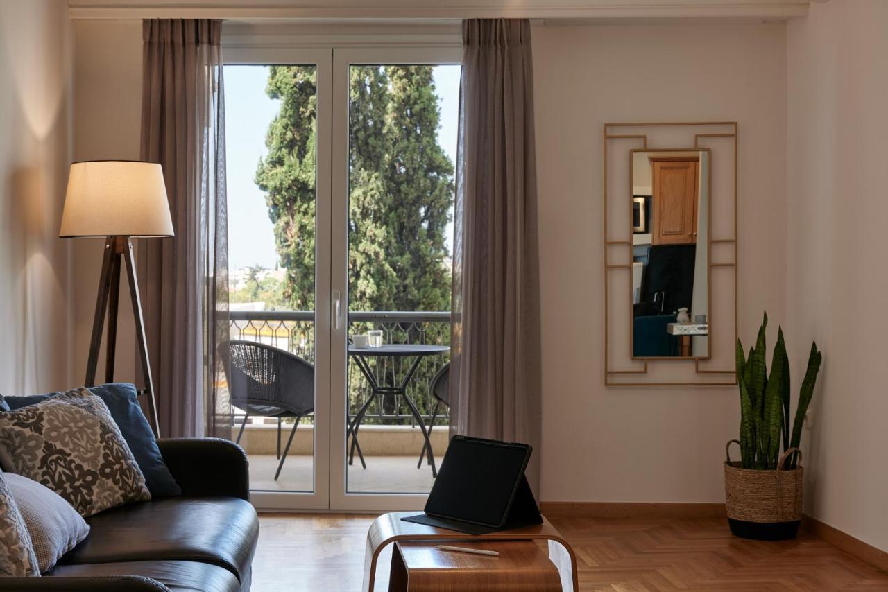 Chic One Bd Apartment With Hilton View Athena Bagian luar foto