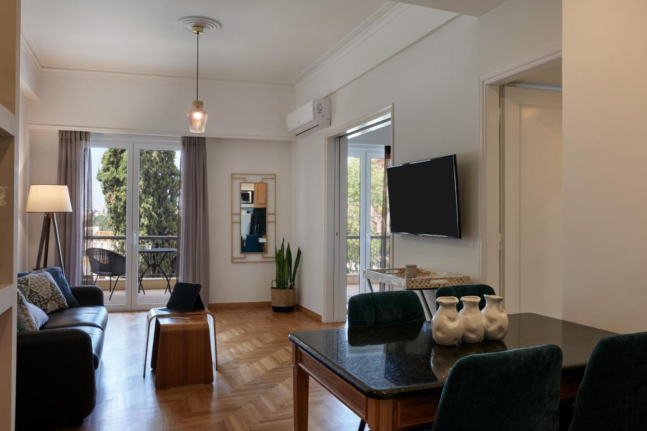 Chic One Bd Apartment With Hilton View Athena Bagian luar foto
