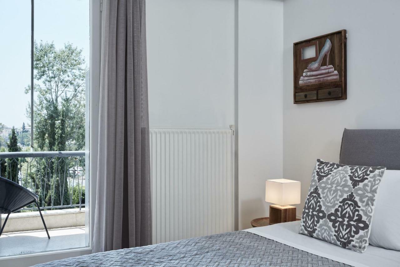 Chic One Bd Apartment With Hilton View Athena Bagian luar foto